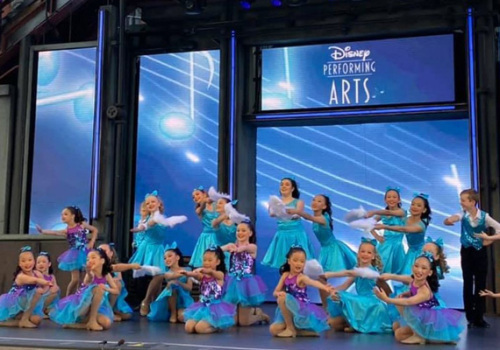 VDA Disneyland USA Dance Tour 2024